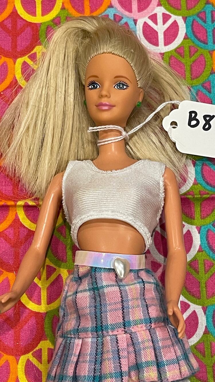 Mattel Barbie pony tail Fashion Doll #8 As Shown